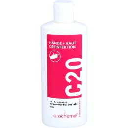 ORO C20 razkužilo za roke in kožo, 125 ml