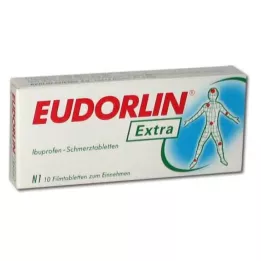 EUDORLIN extra Ibuprofen tablete proti bolečinam, 10 kom
