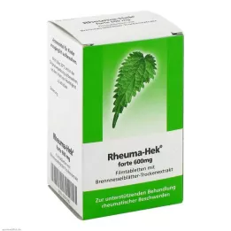 RHEUMA HEK forte 600 mg filmsko obložene tablete, 50 kom