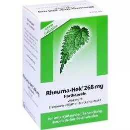 RHEUMA HEK 268 mg trde kapsule, 50 kos