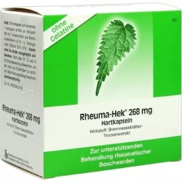 RHEUMA HEK 268 mg trde kapsule, 100 kos