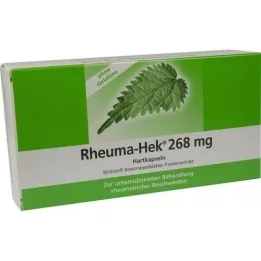 RHEUMA HEK 268 mg trde kapsule, 200 kos