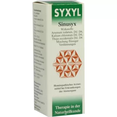 SINUSYX Syxyl raztopina, 30 ml