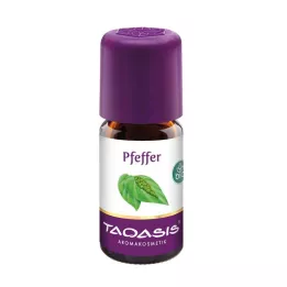 PFEFFERÖL črna organska, 5 ml