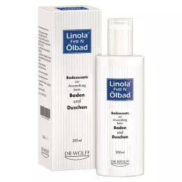 LINOLA Fett N oljna kopel, 200 ml