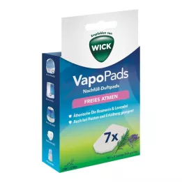 WICK VapoPads 7 blazinic z rožmarinom in sivko WBR7, 1 št