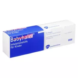 BABYHALER Pripomoček za inhalacijo za otroke, 1 kos