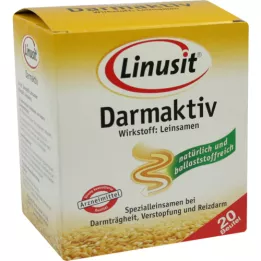 LINUSIT Darmaktiv vrečke, 200 g