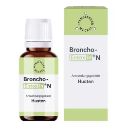 BRONCHO ENTOXIN N kapljice, 20 ml