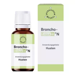 BRONCHO ENTOXIN N kapljice, 50 ml