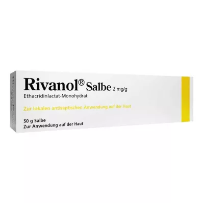 RIVANOL Mazilo, 50 g RIVANOL Mazilo, 50 g