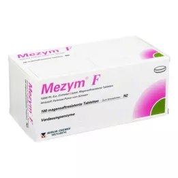 MEZYM F gastrorezistentne tablete, 100 kos