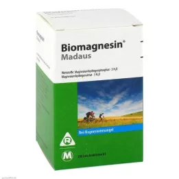BIOMAGNESIN Madaus pastile, 200 kos