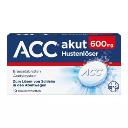 ACC akut 600 šumečih tablet, 10 kom