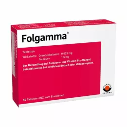 FOLGAMMA Tablete, 50 kom