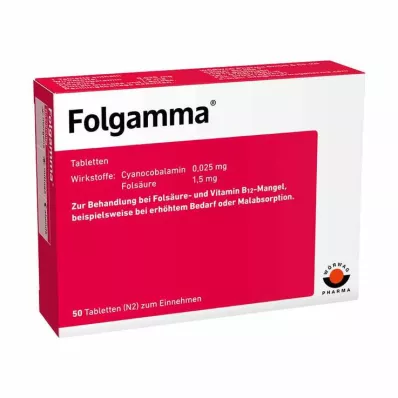 FOLGAMMA Tablete, 50 kom FOLGAMMA Tablete, 50 kom