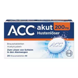 ACC akut 200 šumečih tablet, 20 kom
