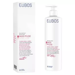 EUBOS FLÜSSIG rdeča s svežim vonjem z dozirno črpalko, 400 ml