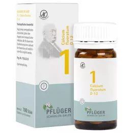 BIOCHEMIE Pflüger 1 Calcium fluoratum D 12 Tabl., 100 St
