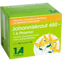 JOHANNISKRAUT 650-1A Pharma filmsko obložene tablete, 60 kos