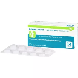 AGNUS CASTUS-1A Pharma filmsko obložene tablete, 60 kos