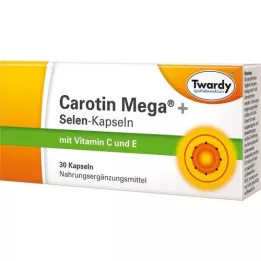 CAROTIN MEGA+selen kapsule, 30 kom