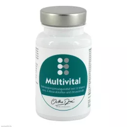 ORTHODOC Multivital kapsule, 60 kos