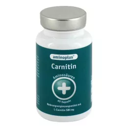 AMINOPLUS Karnitin kapsule, 60 kos