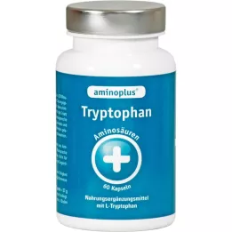 AMINOPLUS Triptofan kapsule, 60 kos