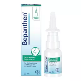 BEPANTHEN Pršilo za nos z morsko vodo, 20 ml