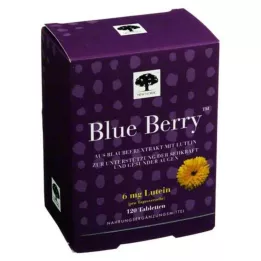 BLUE BERRY Tablete, 120 kom