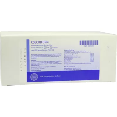 COLCHIFORM Ampule raztopina za injiciranje, 100 ml