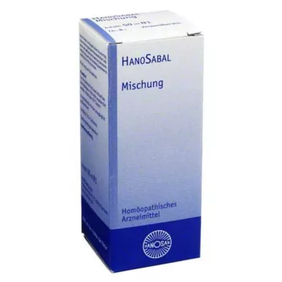HANOSABAL tekočina, 50 ml HANOSABAL tekočina, 50 ml