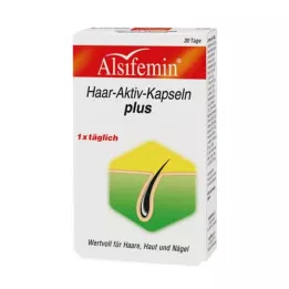ALSIFEMIN Hair Active kapsule plus, 30 kos