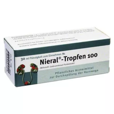 NIERAL Kapljice 100, 30 ml