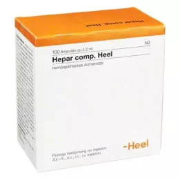 HEPAR COMP.Ampule za pete, 100 kos