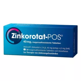 ZINKOROTAT POS gastrorezistentne tablete, 50 kom