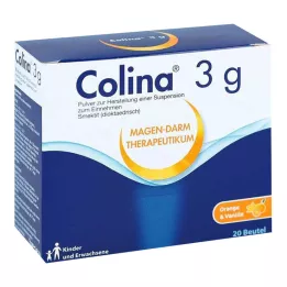 COLINA Btl 3 g prašek za pripravo suspenzije za peroralno uporabo, 20 kom