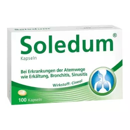 SOLEDUM 100 mg gastrorezistentne kapsule, 100 kos