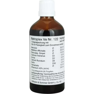RETROPLEX VE št.122 kapljic, 100 ml