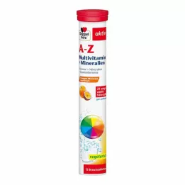 DOPPELHERZ A-Z Multivitamin+Minerals šumeče tablete, 15 kos