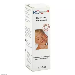 RC Pflege N pršilo za nos, 20 ml