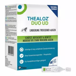 THEALOZ Duo UD Enoodmerne pipete, 30 kos