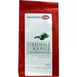 TEUFELSKRALLE WEIDENRINDE Čaj Caelo HV-pak., 80 g