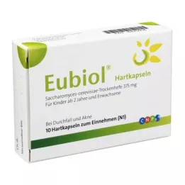 EUBIOL trde kapsule, 10 kos