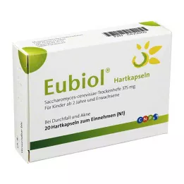 EUBIOL trde kapsule, 20 kos