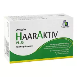 HAARAKTIV Plus Vegi kapsule, 120 kos