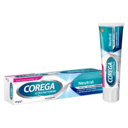 COREGA ultralepljiva krema brez okusa, 40 g