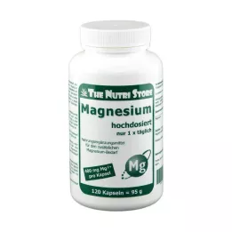 MAGNESIUM 400 mg kapsule, 120 kos