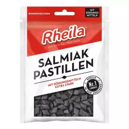 RHEILA Salmiak pastile brez sladkorja, 90 g